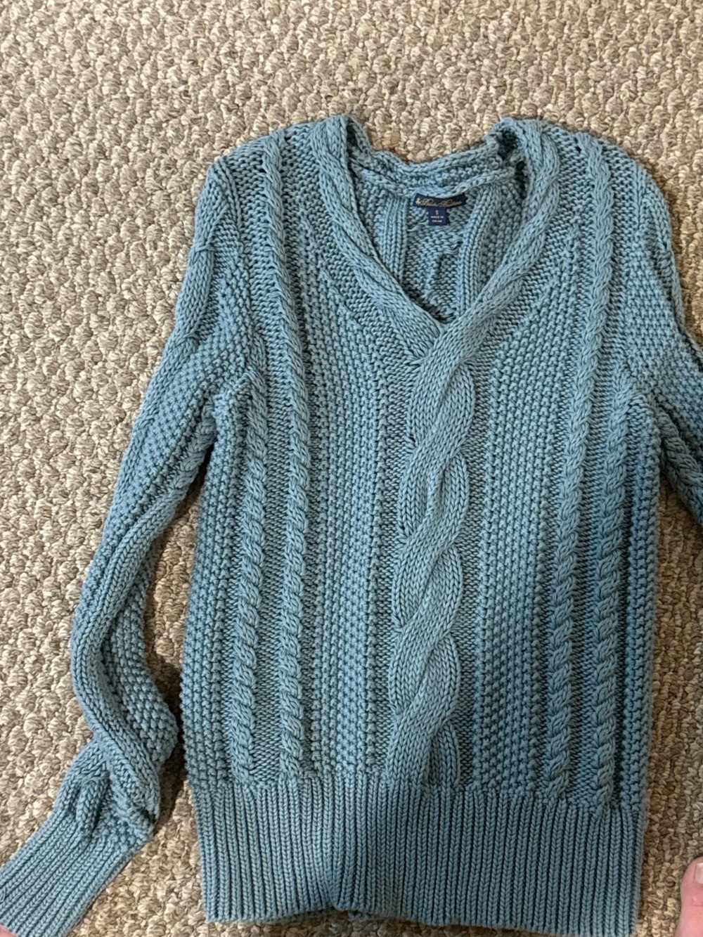 Brooks Brothers Cablew LUX sweater